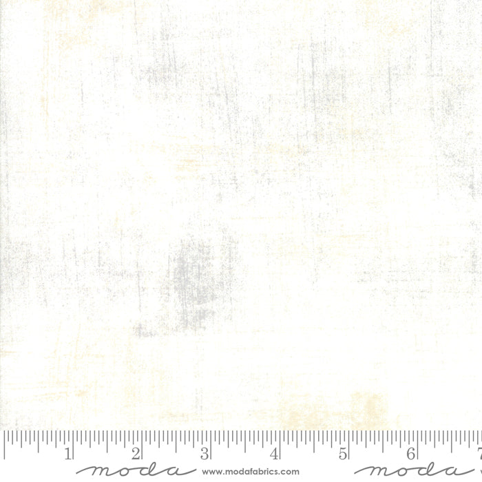 Grunge Basics - Vanilla - White - Moda - 30150 91