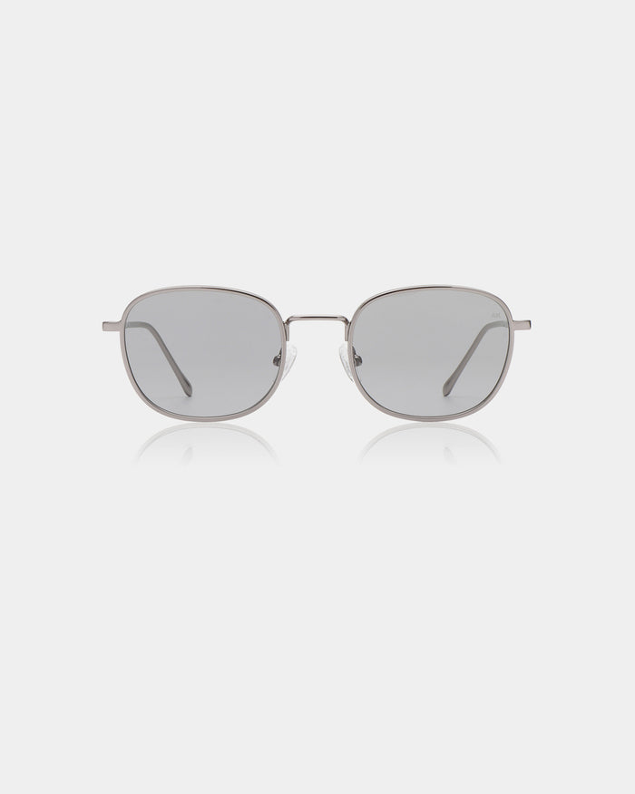 Gun Metal Hello Sunglasses