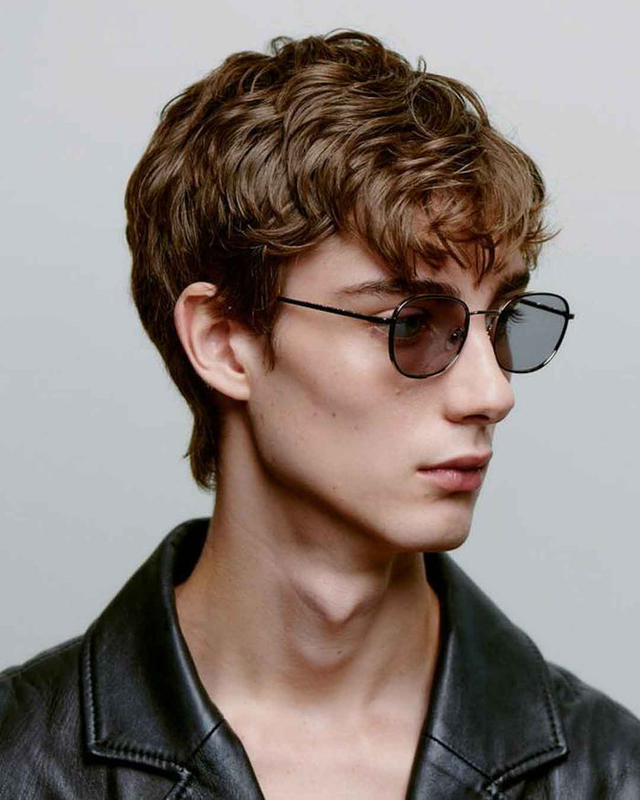 Gun Metal Hello Sunglasses