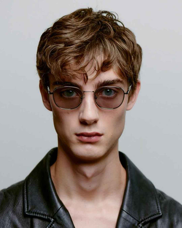 Gun Metal Hello Sunglasses