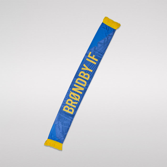 Halstørklæde – Poly Blå Stadion