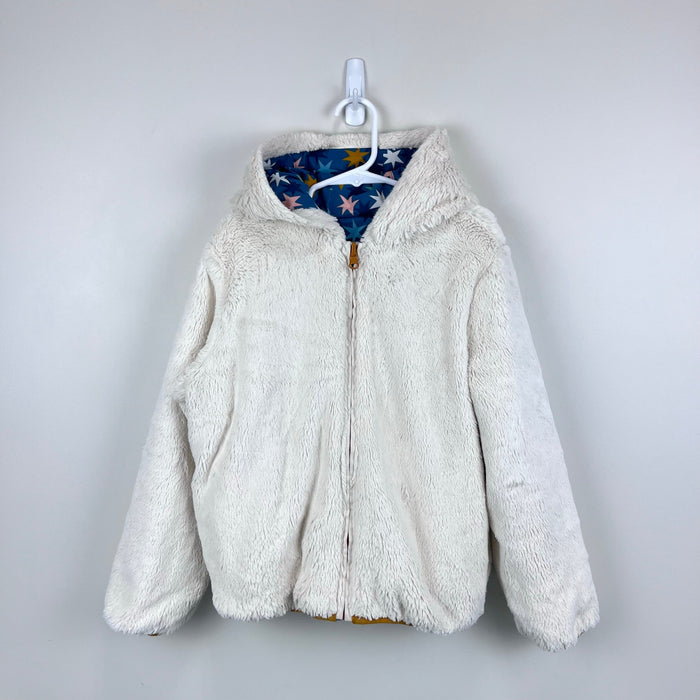 Hanna Andersson 7 Days a Week Reversible Jacket School Blue 120 cm 6-7