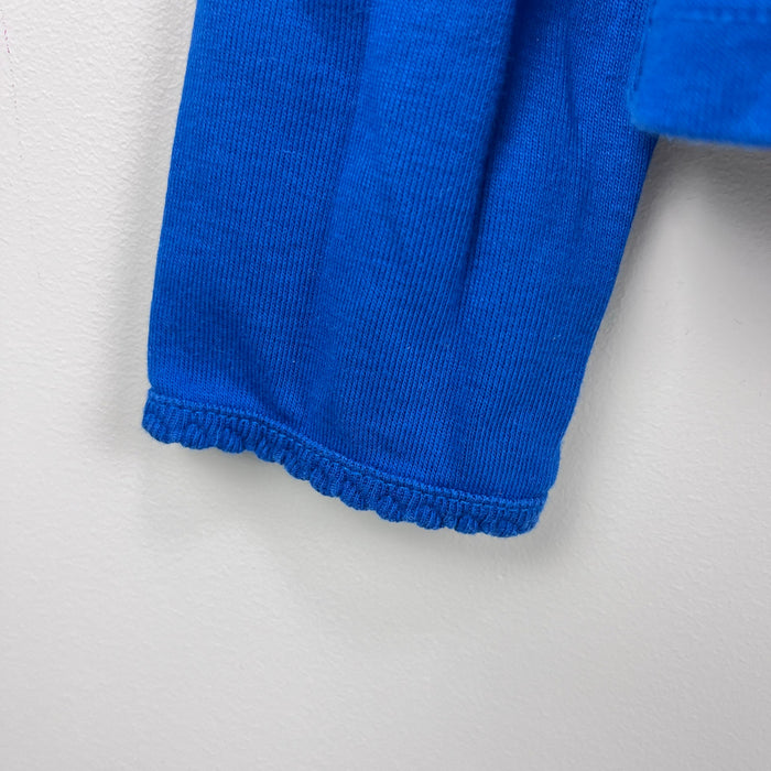 Hanna Andersson Bright Basics Pima Cotton T-Shirt Blue 140 cm 10
