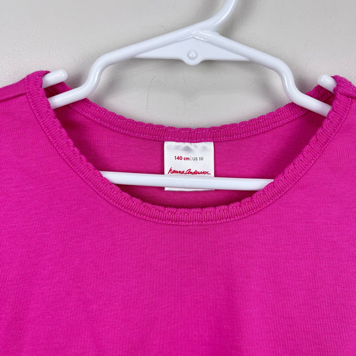 Hanna Andersson Bright Basics T-Shirt Pink 140 cm 10
