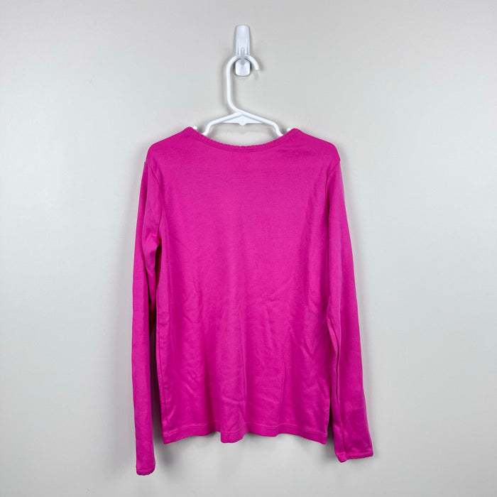 Hanna Andersson Bright Basics T-Shirt Pink 140 cm 10
