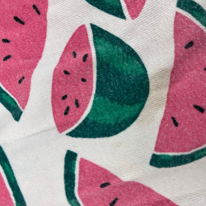 Hanna Andersson HannaJams Shortie Sleeper Watermelon Stripes 80 cm 18-24 Months