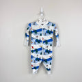 Hanna Andersson Holiday Ski Slope Sleeper 60 cm 3-6 Months