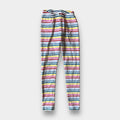 Hanna Andersson Printed Rainbow Stripe Leggings 130 cm 8