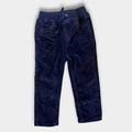 Hanna Andersson Pull-On Slim Corduroy Pants Navy 90 cm 3T