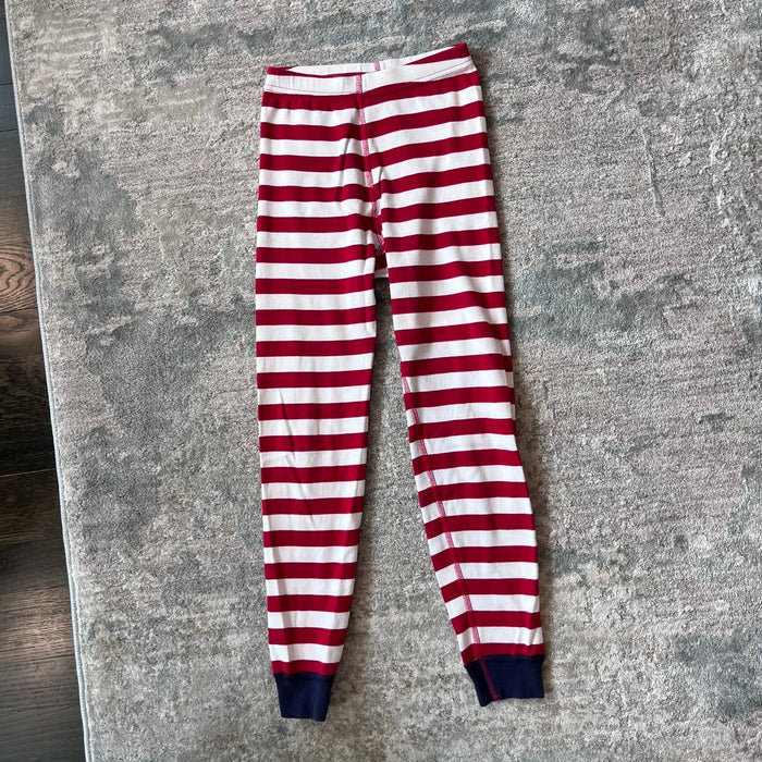 Hanna Andersson Reindeer Long John Pajamas 130 cm 8
