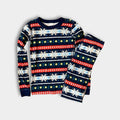 Hanna Andersson Scandi Snowflake Fair Isle Pajamas 140 cm 10