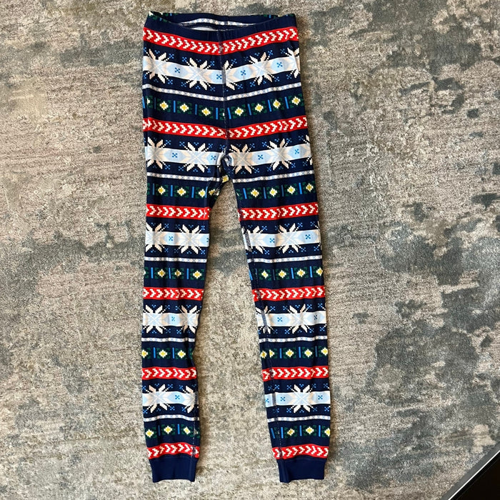 Hanna Andersson Scandi Snowflake Fair Isle Pajamas 140 cm 10