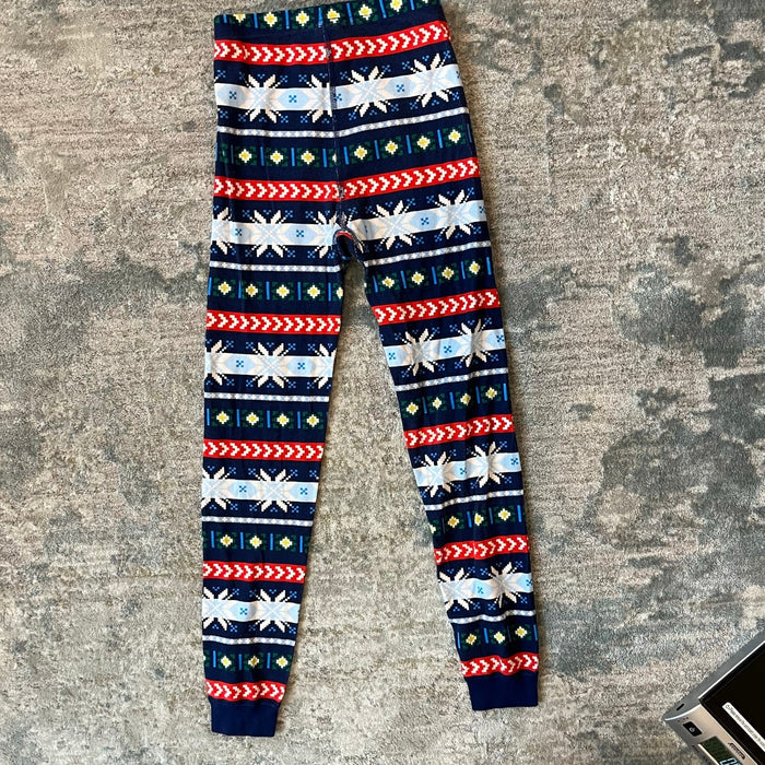 Hanna Andersson Scandi Snowflake Fair Isle Pajamas 140 cm 10