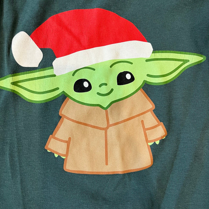 Hanna Andersson Star Wars Yoda Santa Pajamas 130 cm 8
