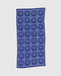 Happy Blue Bath Towel | BAGGU | Bath Towel
