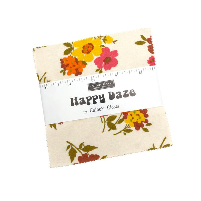 Happy Daze 33840PP Charm Pack 33840PP Moda Precuts