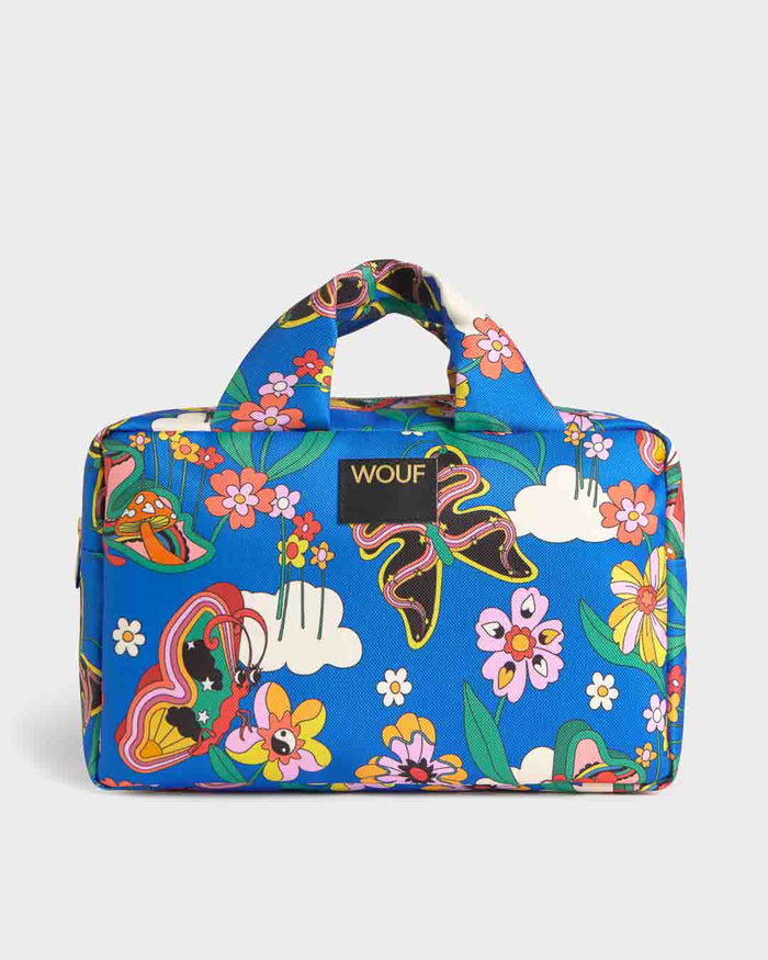 Happyland Large Toiletry Bag | WOUF | Cosmetic + Toiletry Bags