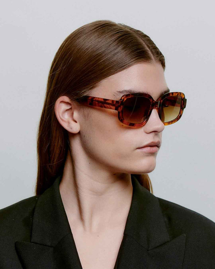 Havana Pluto Sunglasses