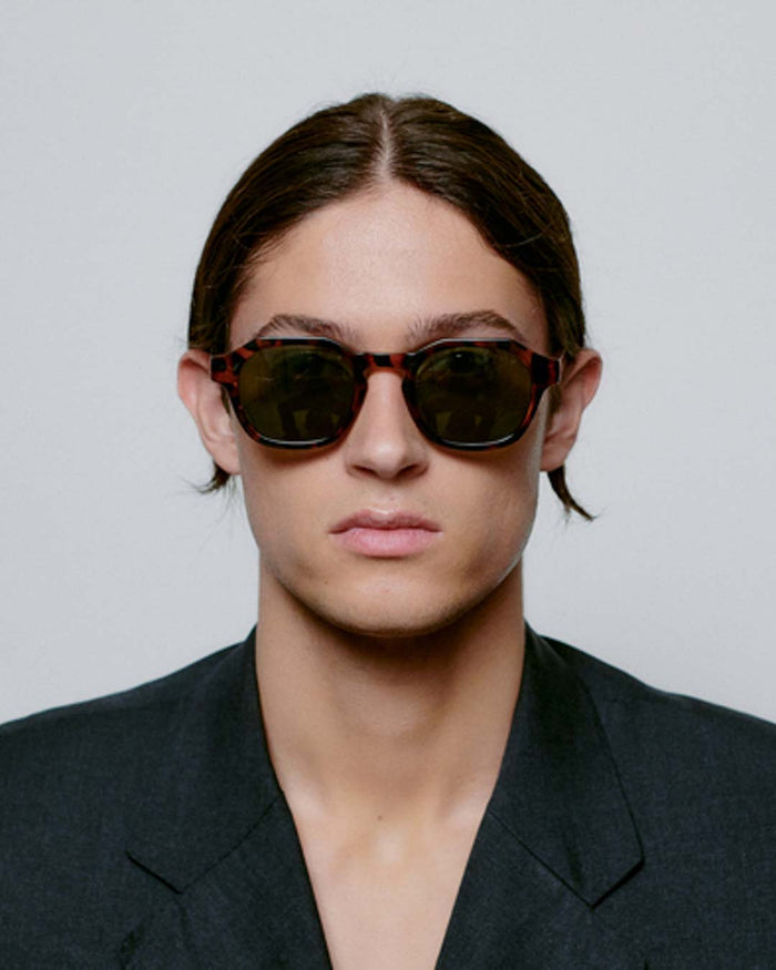 Havana Zan Sunglasses