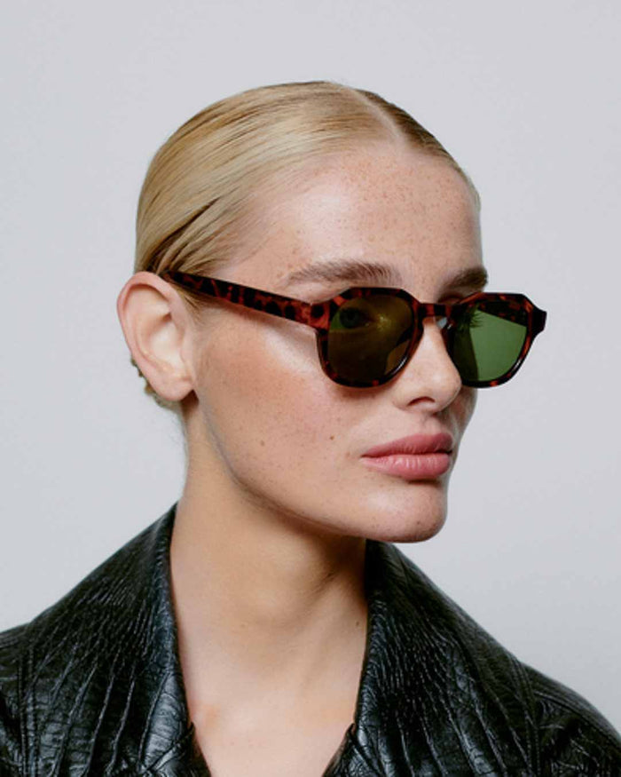 Havana Zan Sunglasses