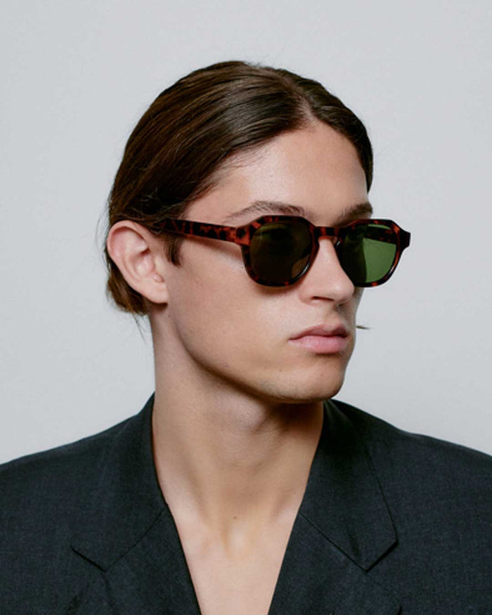 Havana Zan Sunglasses