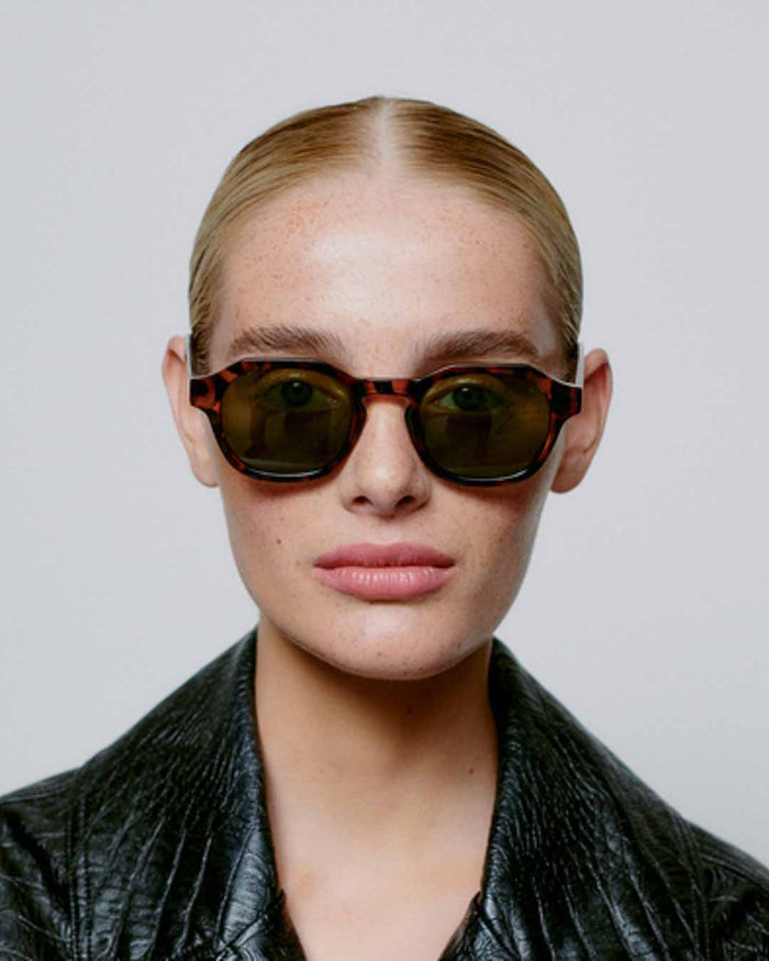 Havana Zan Sunglasses