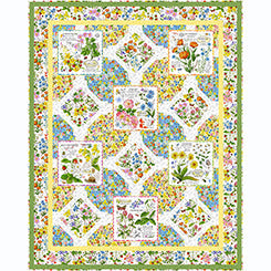 Healing Gardend - Pattern - HEALING GARDEN - PATTRN