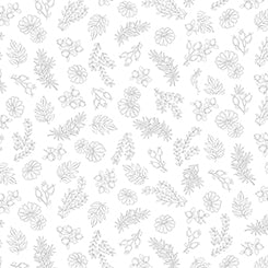 Healing Gardne -31357-Z - Botanical Sketches - QT Fabric