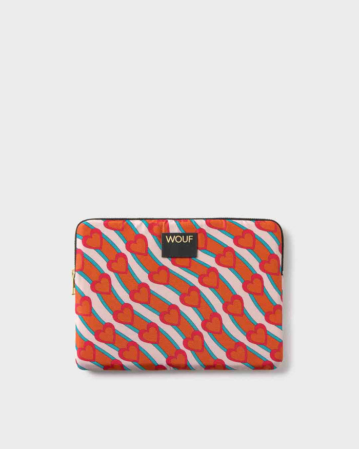 Heartbeat Ipad Sleeve | WOUF | Laptop + Tablet Sleeves