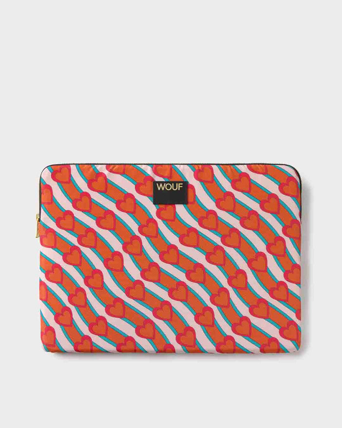 Heartbeat Laptop Sleeve 13" & 14" | WOUF | Laptop Sleeve 13"& 14"