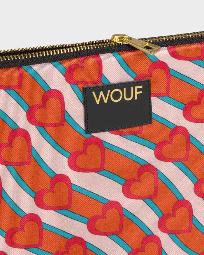 Heartbeat Laptop Sleeve 13" & 14" | WOUF | Laptop Sleeve 13"& 14"