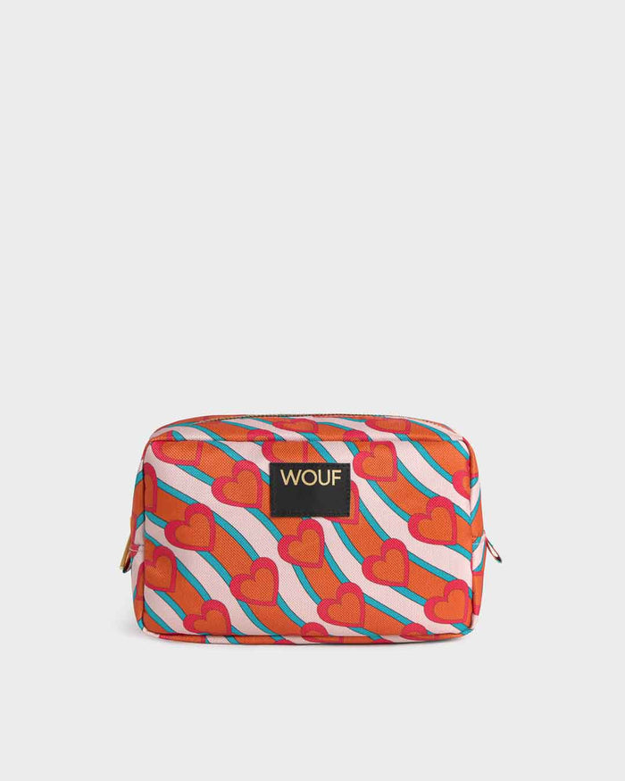 Heartbeat Toiletry Bag | WOUF | Toiletry + Washbag