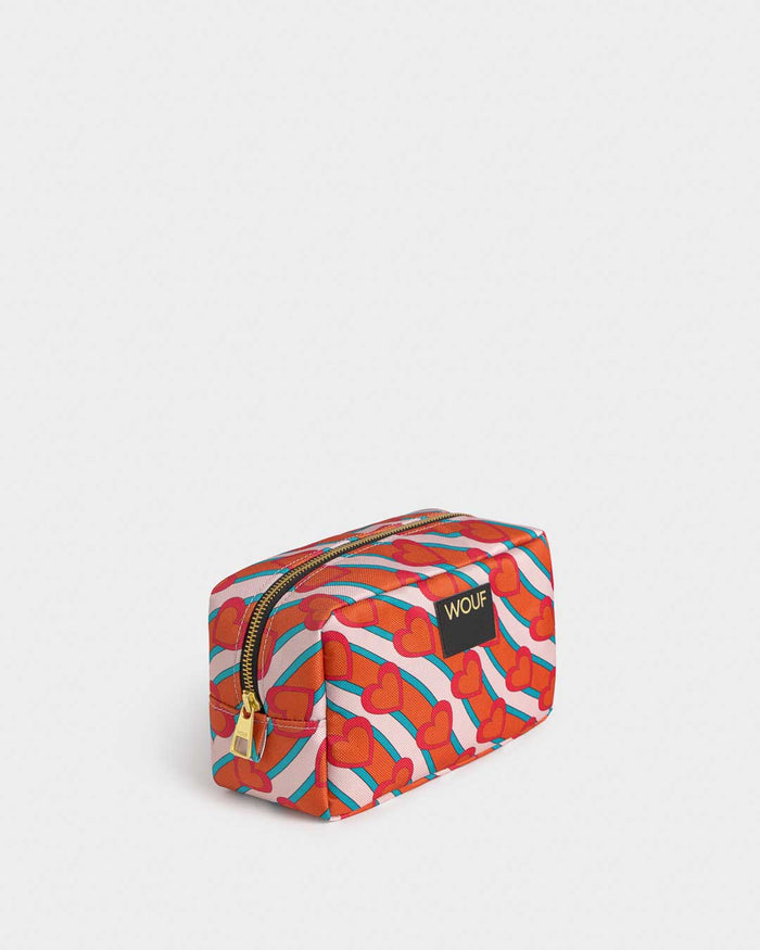 Heartbeat Toiletry Bag | WOUF | Toiletry + Washbag