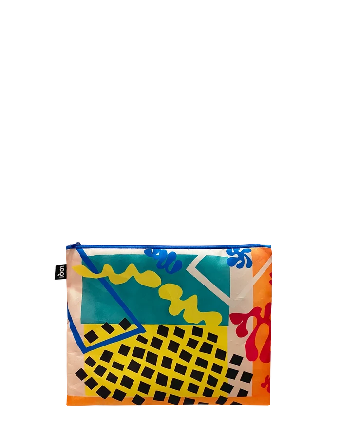 HENRI MATISSE The Codomas, Jazz, The Horse - Set of 3 Zip Pockets LOQI