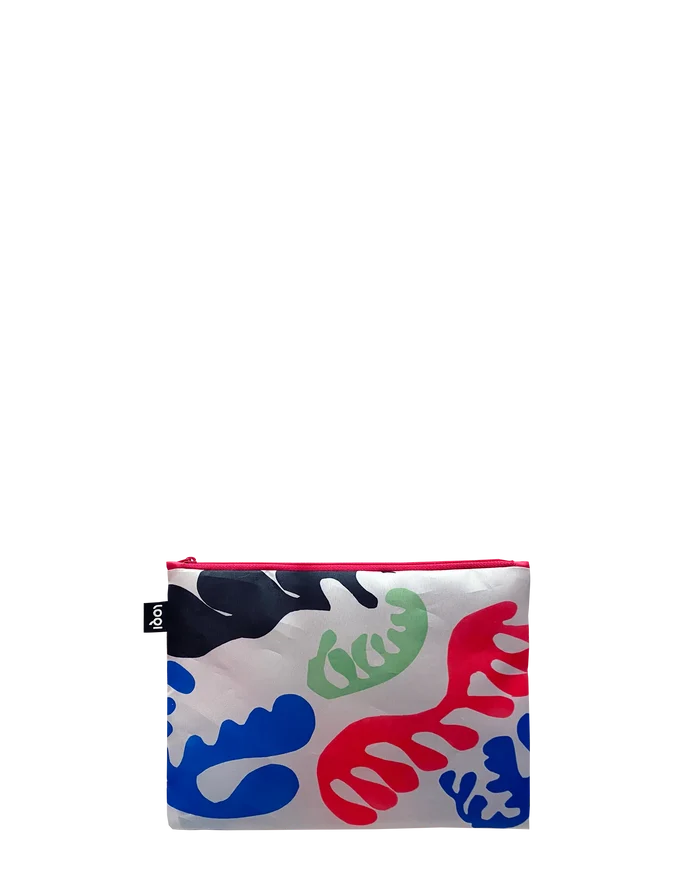 HENRI MATISSE The Codomas, Jazz, The Horse - Set of 3 Zip Pockets LOQI