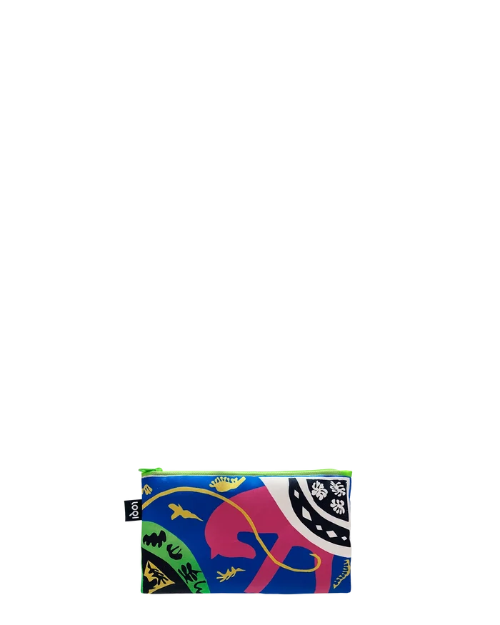 HENRI MATISSE The Codomas, Jazz, The Horse - Set of 3 Zip Pockets LOQI