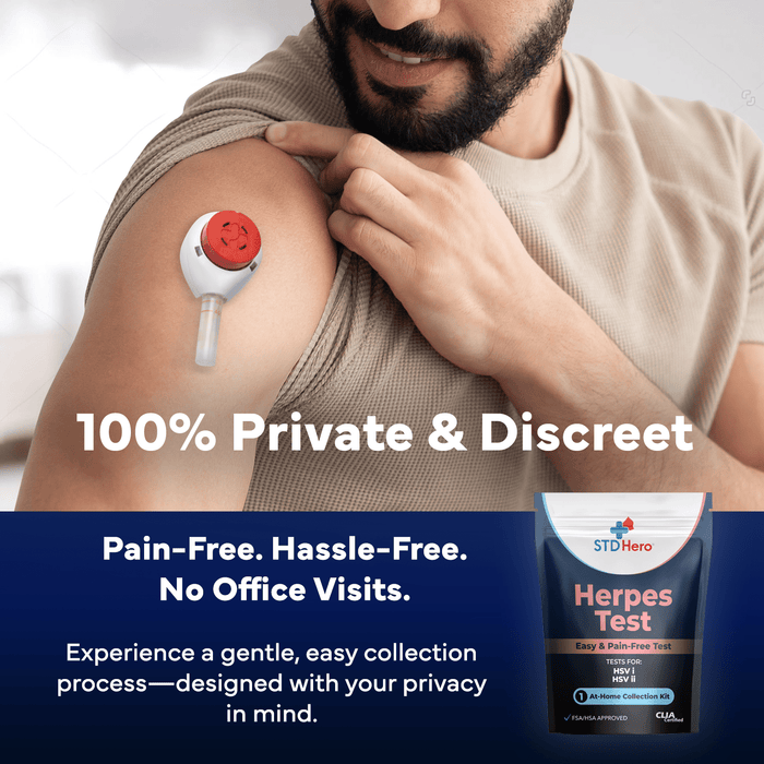 Herpes Test - Better Life Science