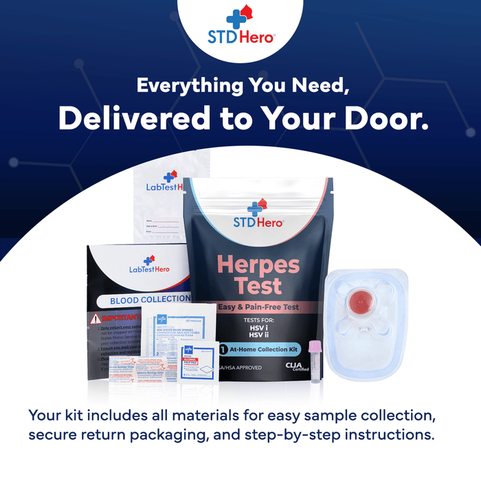 Herpes Test - Better Life Science