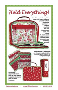 Holds Everything - Totes & Bags - Patterns By Annie - Pba191