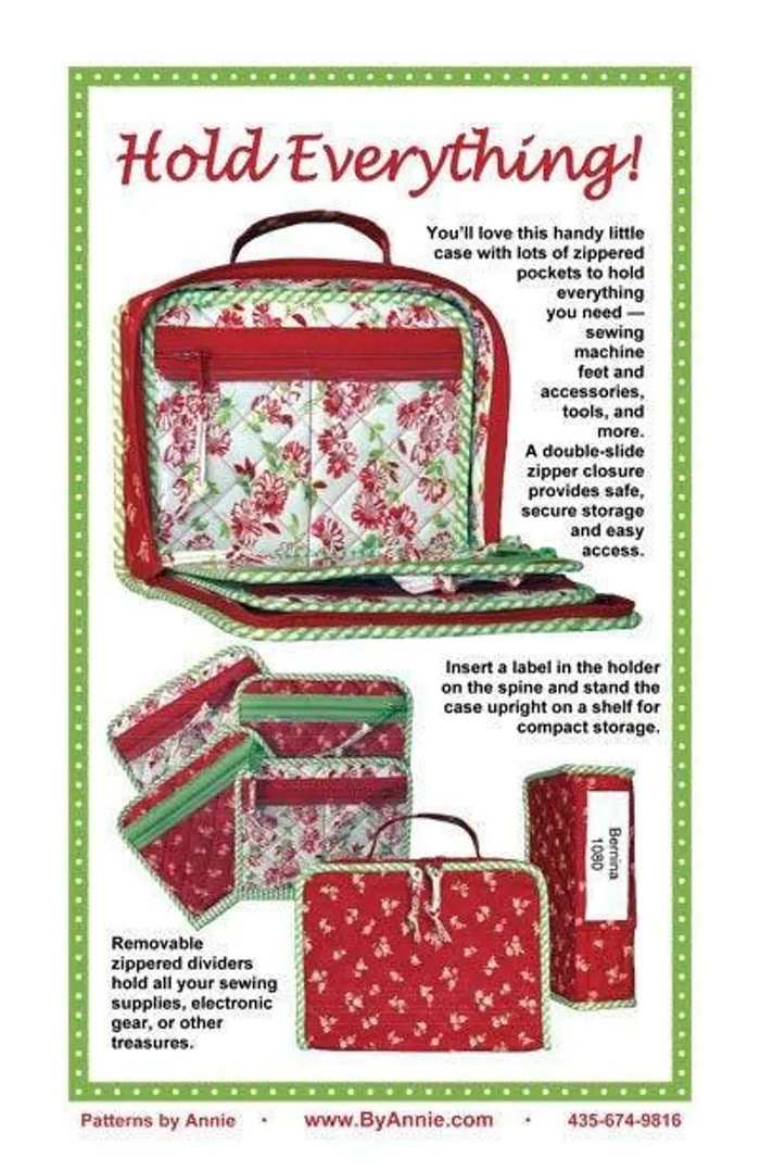 Holds Everything - Totes & Bags - Patterns By Annie - Pba191