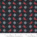 Home Sweet Holidays -  Black -  56005 15 -  Moda