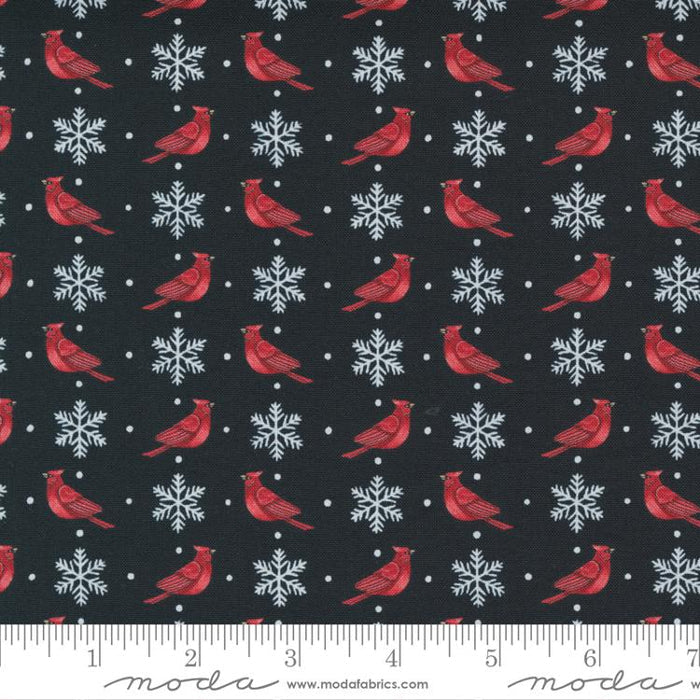 Home Sweet Holidays -  Black -  56005 15 -  Moda