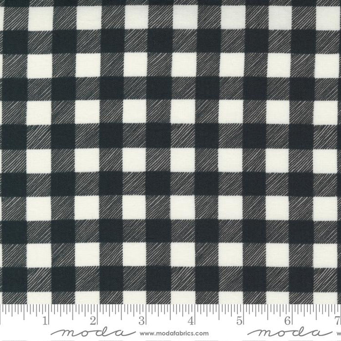 Home Sweet Holidays  - Black White -  56009 14 -  Moda