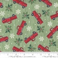 Home Sweet Holidays -  Green  - 56003 13 -  Moda
