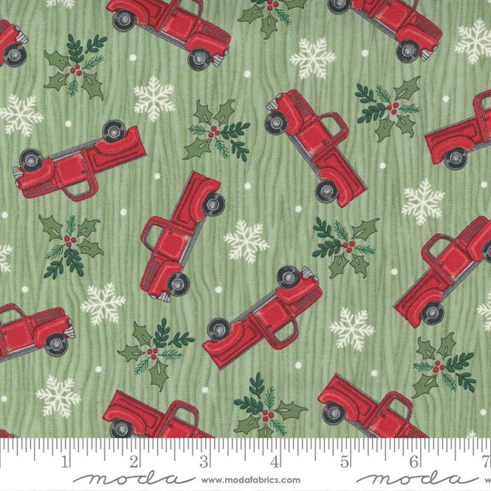 Home Sweet Holidays -  Green  - 56003 13 -  Moda
