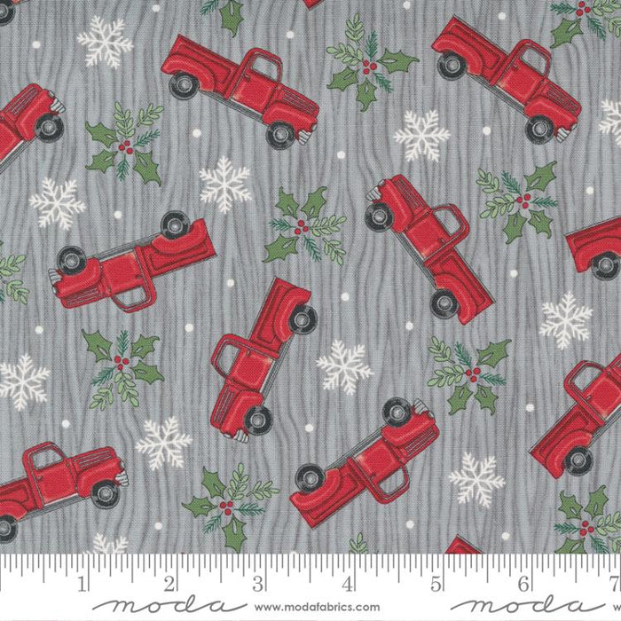 Home Sweet Holidays - Grey - 56003 16 - Moda