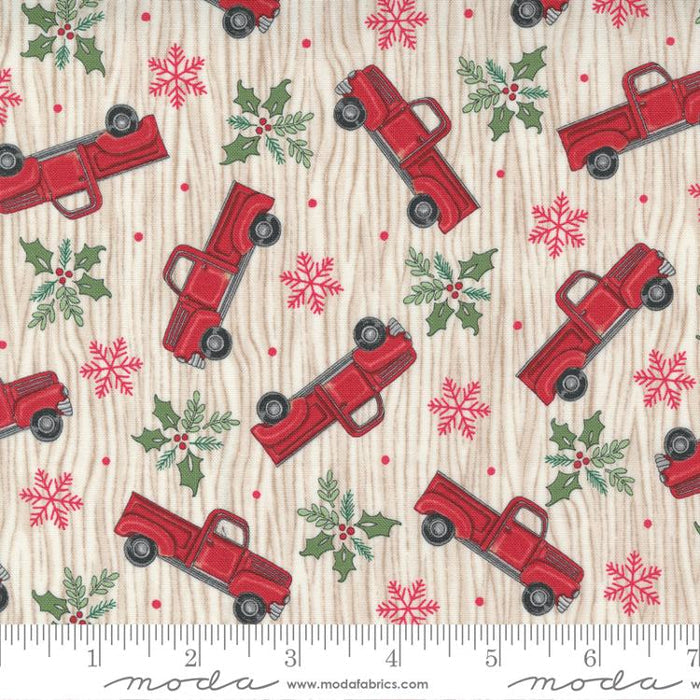 Home Sweet Holidays - White -56003 11 - Moda