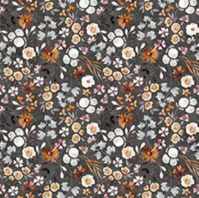 Home Sweet Home  - 30703-K -  Grey - Floral