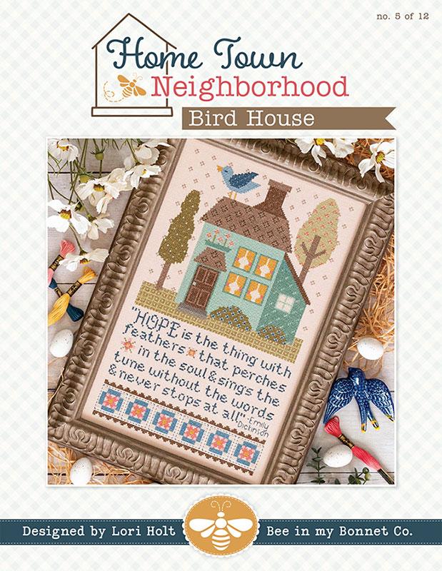 Home Town ISE 4042 Neighborhood Bird House  Its Sew Emma#1