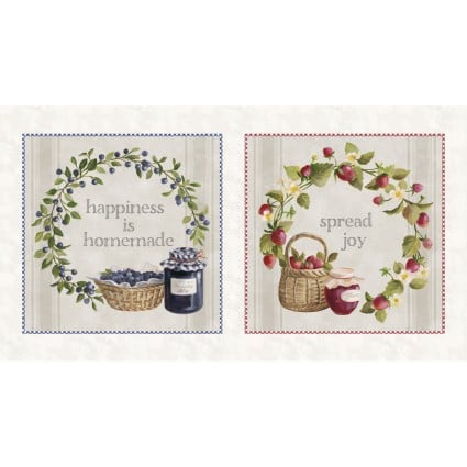 Homemade Happiness- Jam Panel- Pnbhhap-4807-Pa